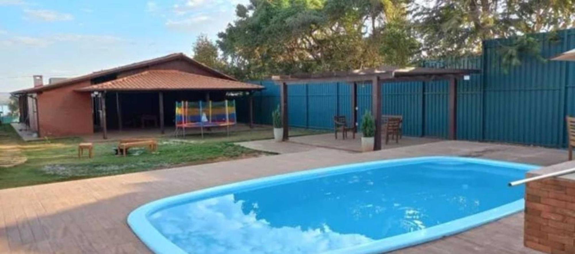 Rancho Pantanal - Lago Corumba 4 Alexania 외부 사진