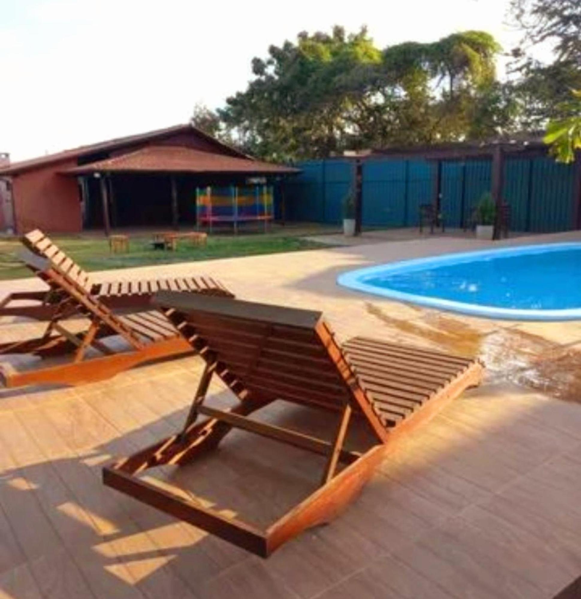 Rancho Pantanal - Lago Corumba 4 Alexania 외부 사진