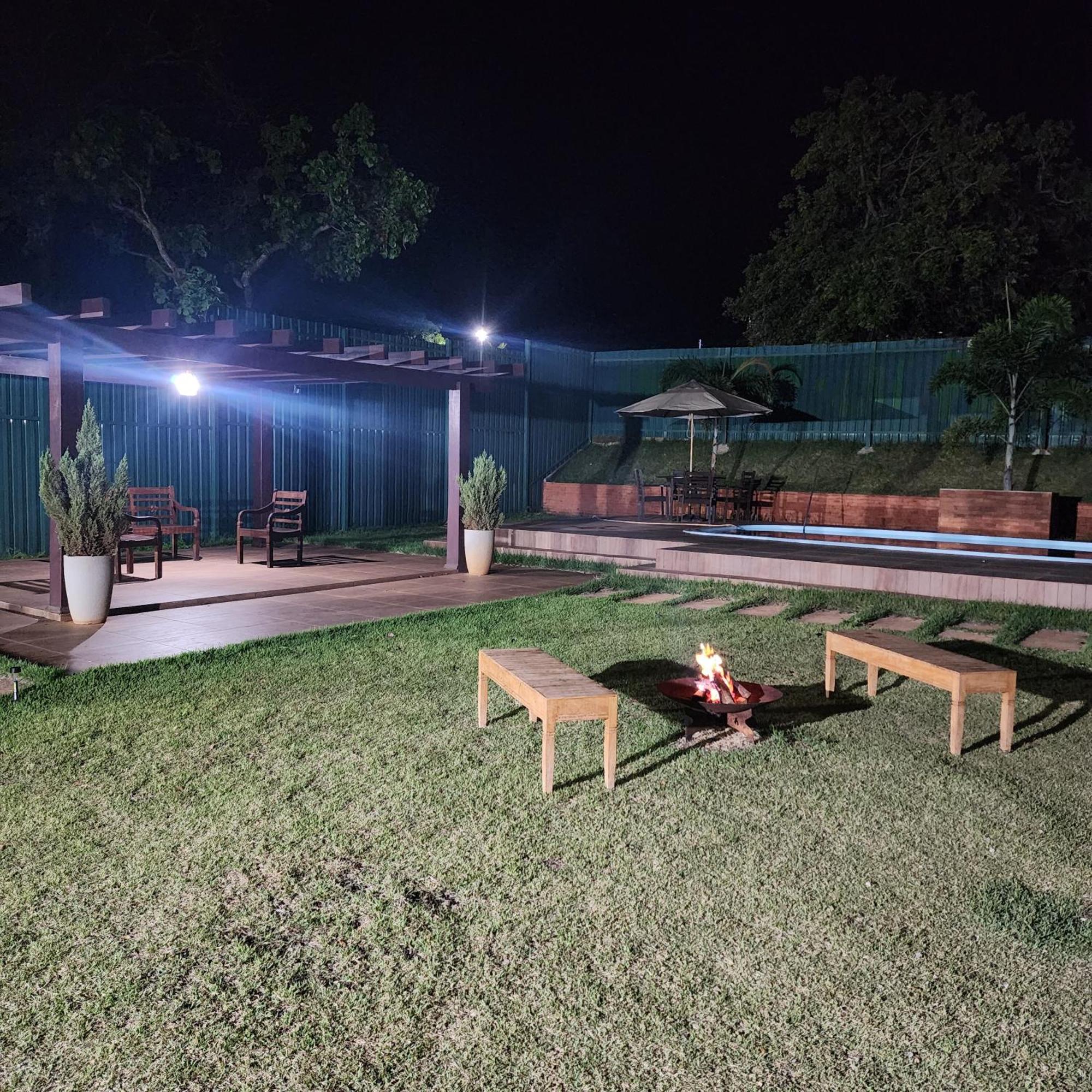 Rancho Pantanal - Lago Corumba 4 Alexania 외부 사진